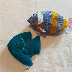 Colorful Fish Plush Toys for Kids
